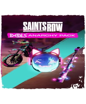 Saints Row Pre-Order Bonus- Idols Anarchy Pack DLC Epic Games Epic Games Key GLOBAL